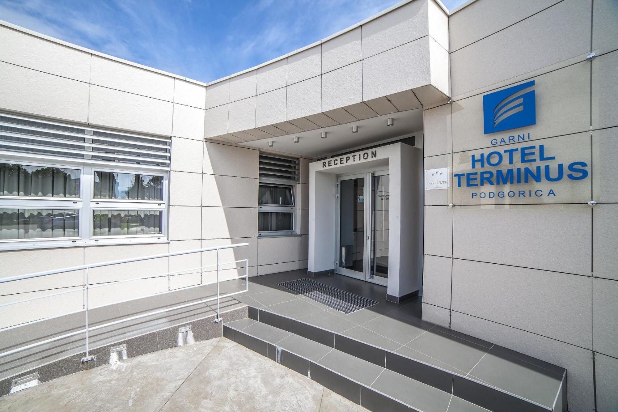 Hotel Terminus Podgorica Exterior photo