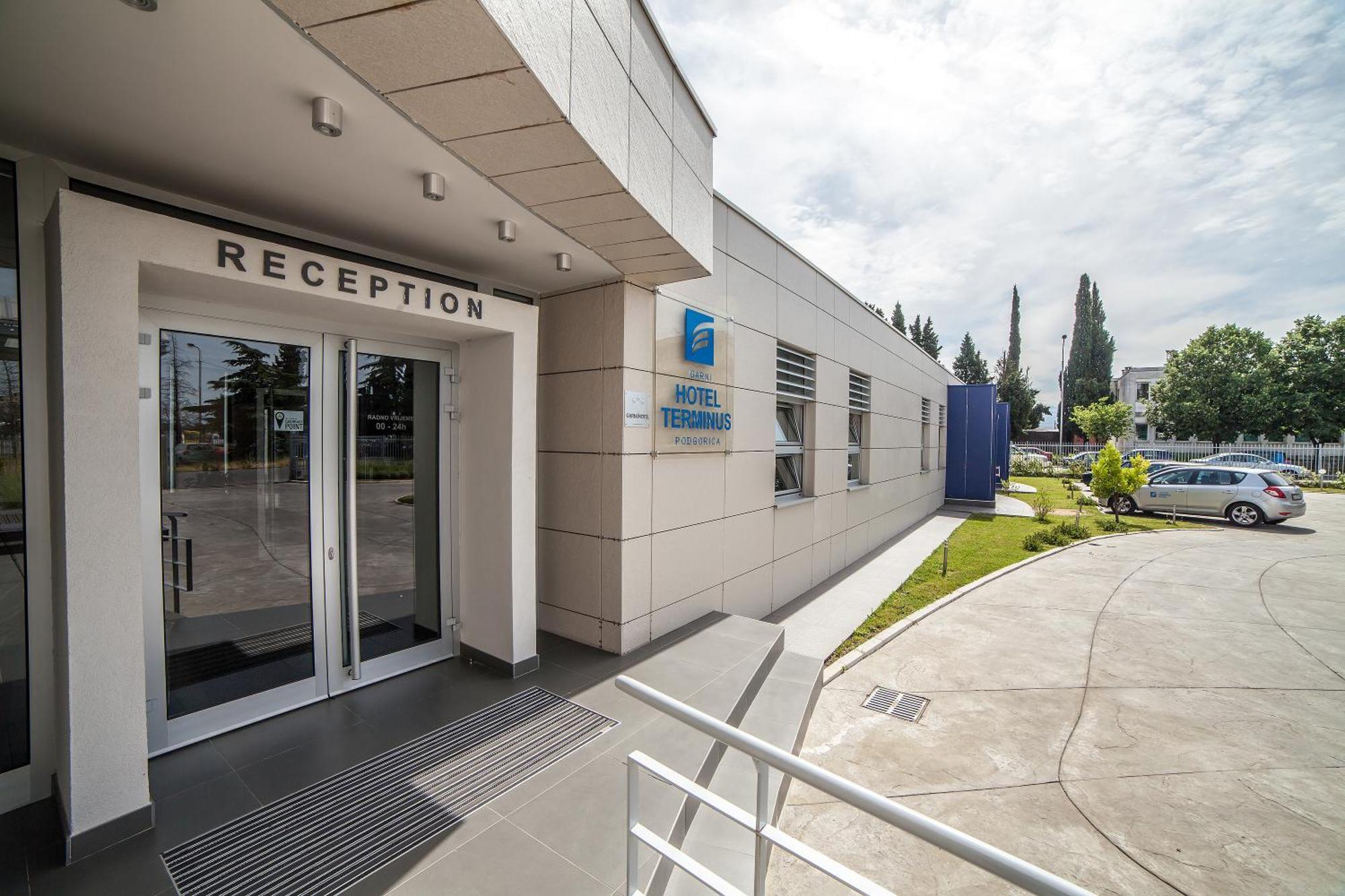 Hotel Terminus Podgorica Exterior photo