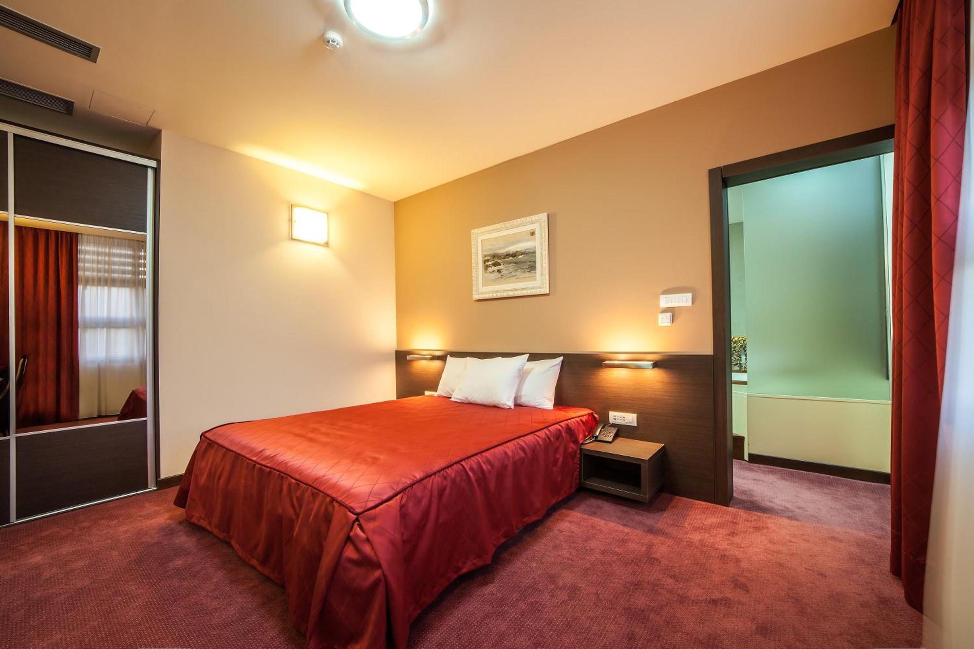 Hotel Terminus Podgorica Room photo