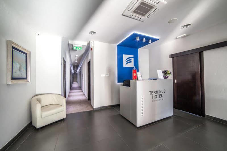 Hotel Terminus Podgorica Exterior photo